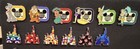Disney World 2025 Hidden Disney Pins Wave B - Complete Set With Chasers   Super