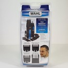 Wahl Nose Ear Sideburns Beard Hair Wet Dry Precision Blade Battery Trimmer