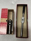 Starrett Tap Wrench Lot 93-c And 91-b With Box   s Made In Usa