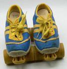 Vintage Nash Jr Cruisers Roller Skates Adidas Stripes W  Original Box Sunrunners