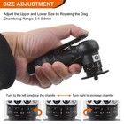 Mini Pneumatic Chamfering Machine 30000 Rpm Pneumatic Chamfering Tool Handheld