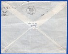 British Kenya - Uganda  Cover To Uk  1955