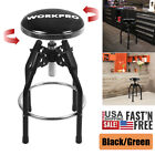 Adjustable 29-34-in Swivel Bar Stool Work Seat Hydraulic Shop Stool 330 Lbs Seat