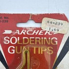 Archer 64-239 Soldering Gun Tips Nos Radio Shack