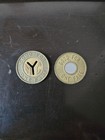 2 New York City Transit Authority Nyc Subway Good For One Fare Transit Token