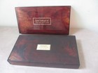 Vintage Soap Vanity Case Cosmetic Box Faux Tortoiseshell Makeup Trinket Jewelry