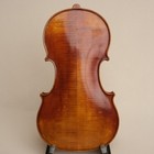  vb258  Antique 4 4 Violin Body Only For Parts Or Repair