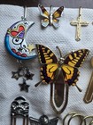 Vintage Metal Bookmark Lot