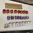 Coca-cola Coke 1994 Usa World Cup Soccer Pins Pinbacks Set Of 24 Countries Lot