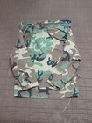 Military Cold Weather Field Coat Jacket Mens Medium short Lined Camouflage Camo