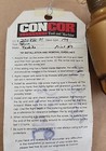  new  Concor M3246 3pc Tip Assembly For Injection Molding 40mm M4   Warranty 