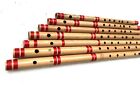 Set Of 7 Professional Bamboo Bass Flutes Bansuri With Combined Purchase Discount