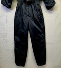 Vintage Kaelin Ski Suit Womens 12 Black Insulated Snowsuit Retro 80s 90s Sports