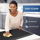 1 2 Inch Cushioned Kitchen Rug Anti Fatigue Waterproof  Non Slip Mat 17 3 x28 