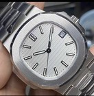 Diy Set For Pp  2824 40mm Watch Case   Dial   Hands   Strap Sapphire 