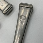 Farmington By International Silver Monogrammed Pewter Flatware
