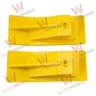 Pair Tractor Bucket Protector Ski Edge Tamer Protector Snow removal Wheel Loader