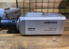 Samsung Sdc-415nd Ssnr Cctv Cameras With Computar 3 0-8mm Lens  Tampon X4