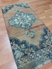 Middle Eastern Antique Carpet Handmade Wool Natural Rug Floral Free Shipping Rug