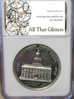 Hk-26 - 1876 U  S  Centennial Expo - Liberty Bell   Ngc Ms-63 Pl