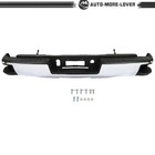 Chrome Rear Bumper Assembly For Chevy Silverado Gmc Sierra 1500 2014-2018 2016
