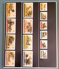 1980 Tanzania Wildlife Set Of 14 Stamps Mnh Fresh Mint