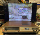 Vintage Sony Sl-2305 Betamax Beta Vcr Video Cassette Recorder Player 1980s Works