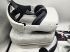Meta Oculus Quest 2 128gb Vr Headset Bundle Case Link Cable Extras Tested Works