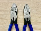Klein Tools D2000-9necr Linemans Plier  Lot Of 2