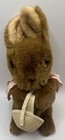 Vtg Plush Eden Beatrix Potter Flopsy Rabbit 13   Stuffed Animal Bunny- Pink Top