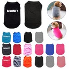 Pet Dog Clothes T-shirt Puppy Cat Sweater Coat French Bulldog Chihuahua Apparel   