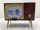 Vintage Nbc Paul Revere Rides    tonight    Tv Television Show Money Coin Piggy Bank
