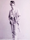 Josef Kainz Famous Theater Actor From Austria Hungary Cabinet Card   W  Hoffert