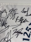2025 Us Open Field Signed Flag Jj Spaun Bryson Koepka J j  Loaded