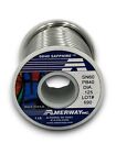 Amerway Sapphire 60 40 Solder For Stained Glass -  125    Dia   1 Lb  Spool 