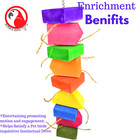 1140 Big Chew Parrot Bird Toy Toys Cage Cages Chewy Amazon Macaw Cockatoo