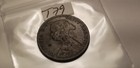 1861 Nova Scotia Canada Large Cent Ids114 
