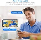 1080p Hd Wifi 2 4g Ring Video Doorbell Intercom Video Camera Door Ai   Live View