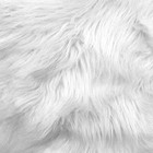  Faux Fur Fabric   Pre-cut Fur Squares For Sewing  Diy Crafts  20  X 20  White