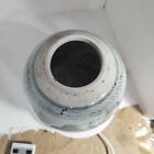 Antique Old Korean Joseon Dynasty Salt Glaze Provincial Ginger Jar Pot Vase 5 5 