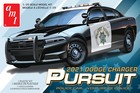 Amt 2021 Dodge Charger Police Pursuit 1 25 Scale Plastic Model Car Kit 1324