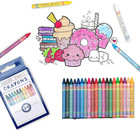 Bulk Crayon Packs - 36 Boxes Of 24 Vibrant Colored Durable Bulk Crayons Of Teach