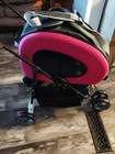 Ibiyaya   - 5-in-1 Eva Pet Carrier-stroller  Sling Bag  Small Backpack W  Wheels