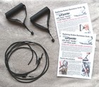 Replacement Resistance Cords   Handles For Slimcycle   Stationery Exercise Bikes