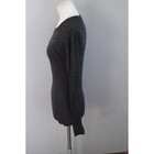 Meriwool Base Layer Top Small Gray Merino Wool Long Sleeve Active Women Hole