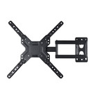 Full Motion Lcd Led Tv Wall Mount Bracket Swivel Tilt 26 32 40 42 46 47 50 55 60