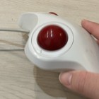 Logitech Trackman Marble Wheel Ball Usb Computer Mouse Model T-bb13 804335-0000