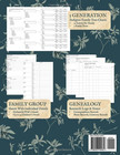 Genealogy Organizer - A Genealogy Notebook With Genealogy Charts And Forms  Fami