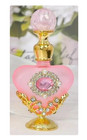Perfume Bottle-vintage Style Heart-shaped 5ml Glass Perfume Bottle