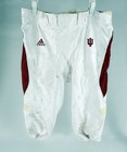 Indiana Hoosiers  90 Game Used White Pants  Dp67468